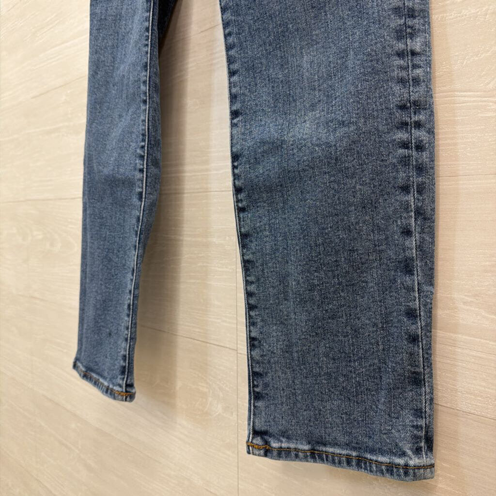 Madewell Medium Wash The Mid Rise Perfect Vintage Jeans 26