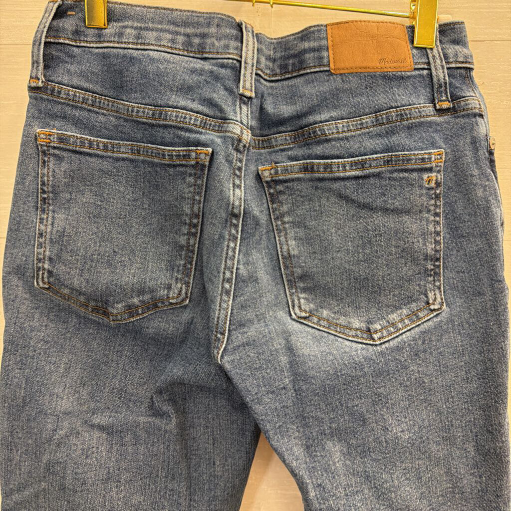 Madewell Medium Wash The Mid Rise Perfect Vintage Jeans 26