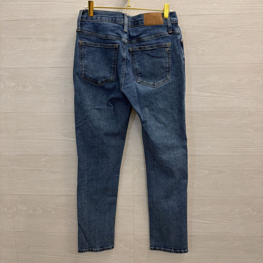Madewell Medium Wash The Mid Rise Perfect Vintage Jeans 26