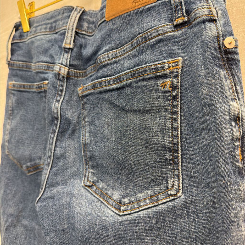 Madewell Medium Wash The Mid Rise Perfect Vintage Jeans 26