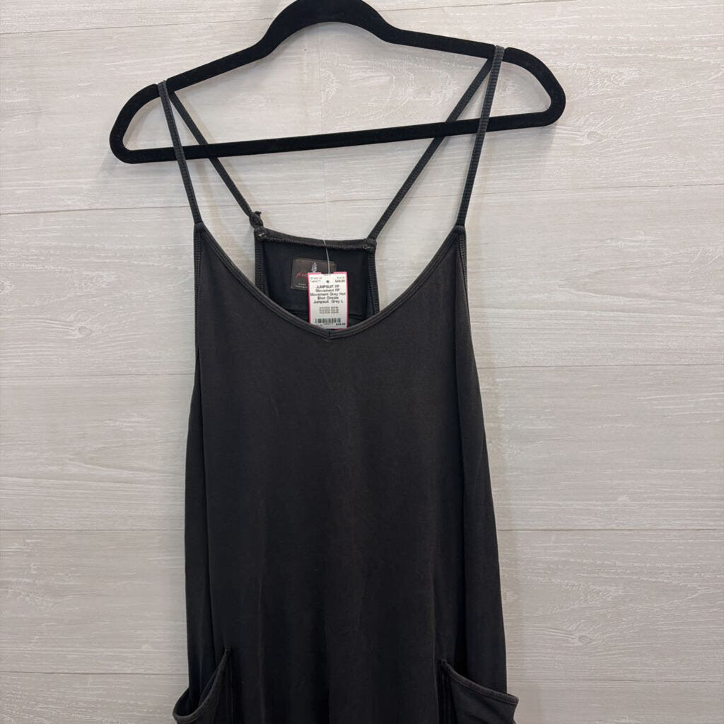 FP Movement Grey Hot Shot Onesie Jumpsuit