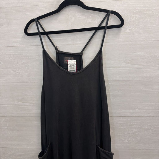 FP Movement Grey Hot Shot Onesie Jumpsuit