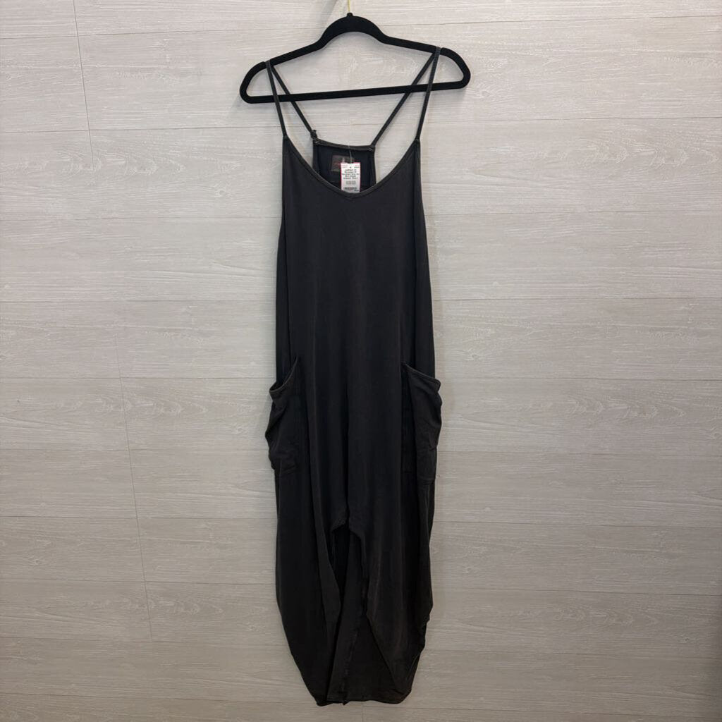 FP Movement Grey Hot Shot Onesie Jumpsuit