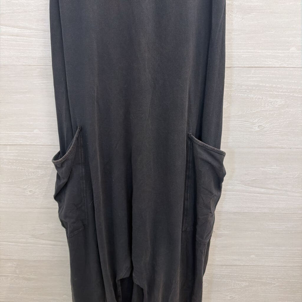 FP Movement Grey Hot Shot Onesie Jumpsuit