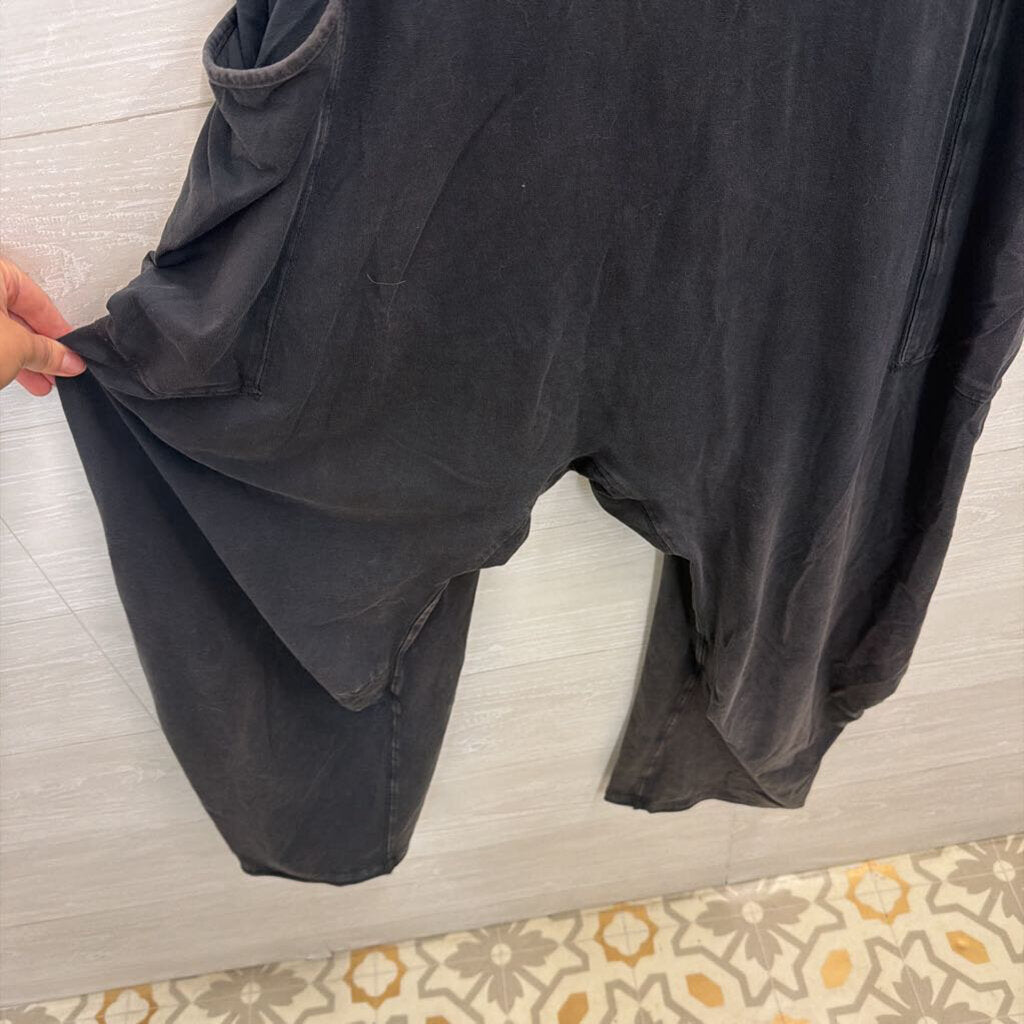 FP Movement Grey Hot Shot Onesie Jumpsuit