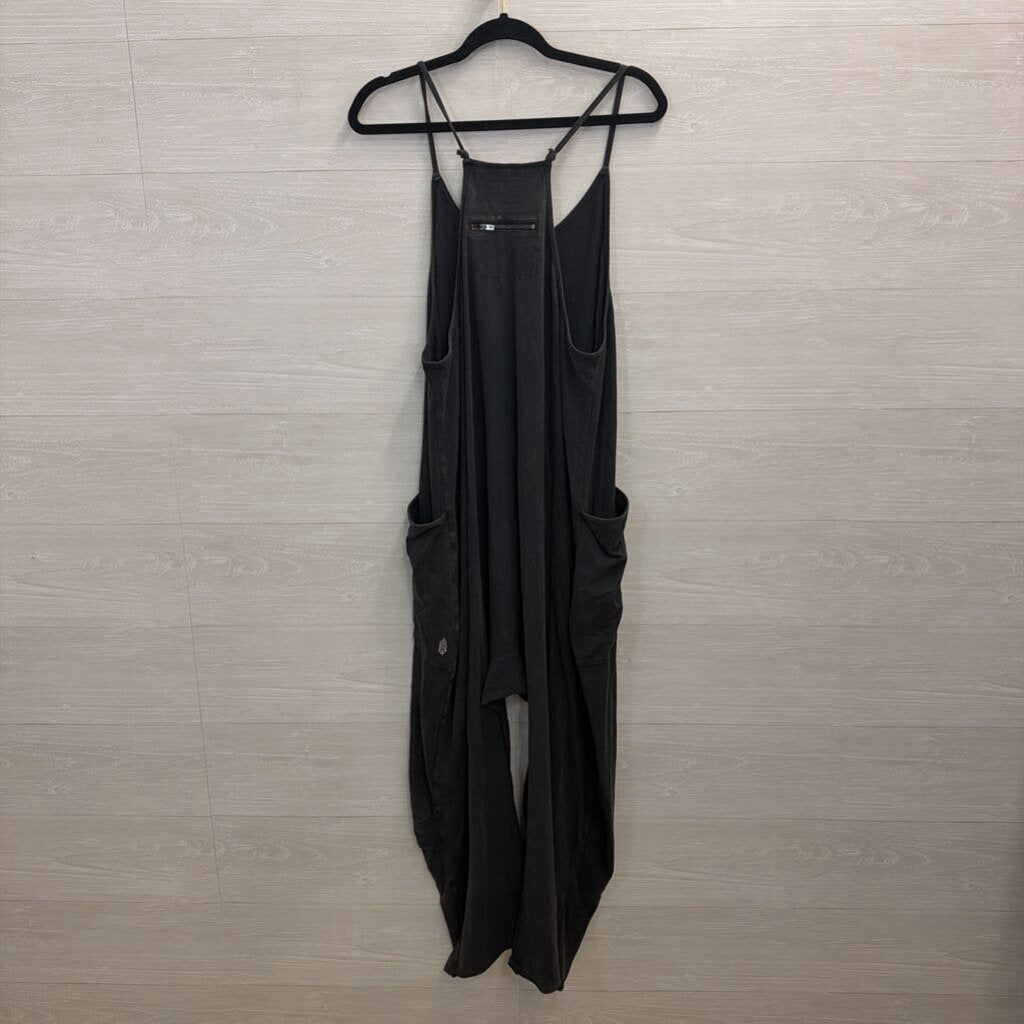 FP Movement Grey Hot Shot Onesie Jumpsuit