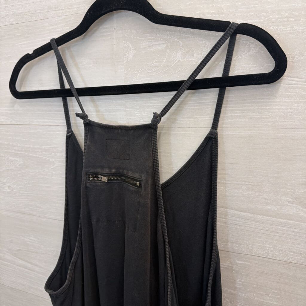 FP Movement Grey Hot Shot Onesie Jumpsuit