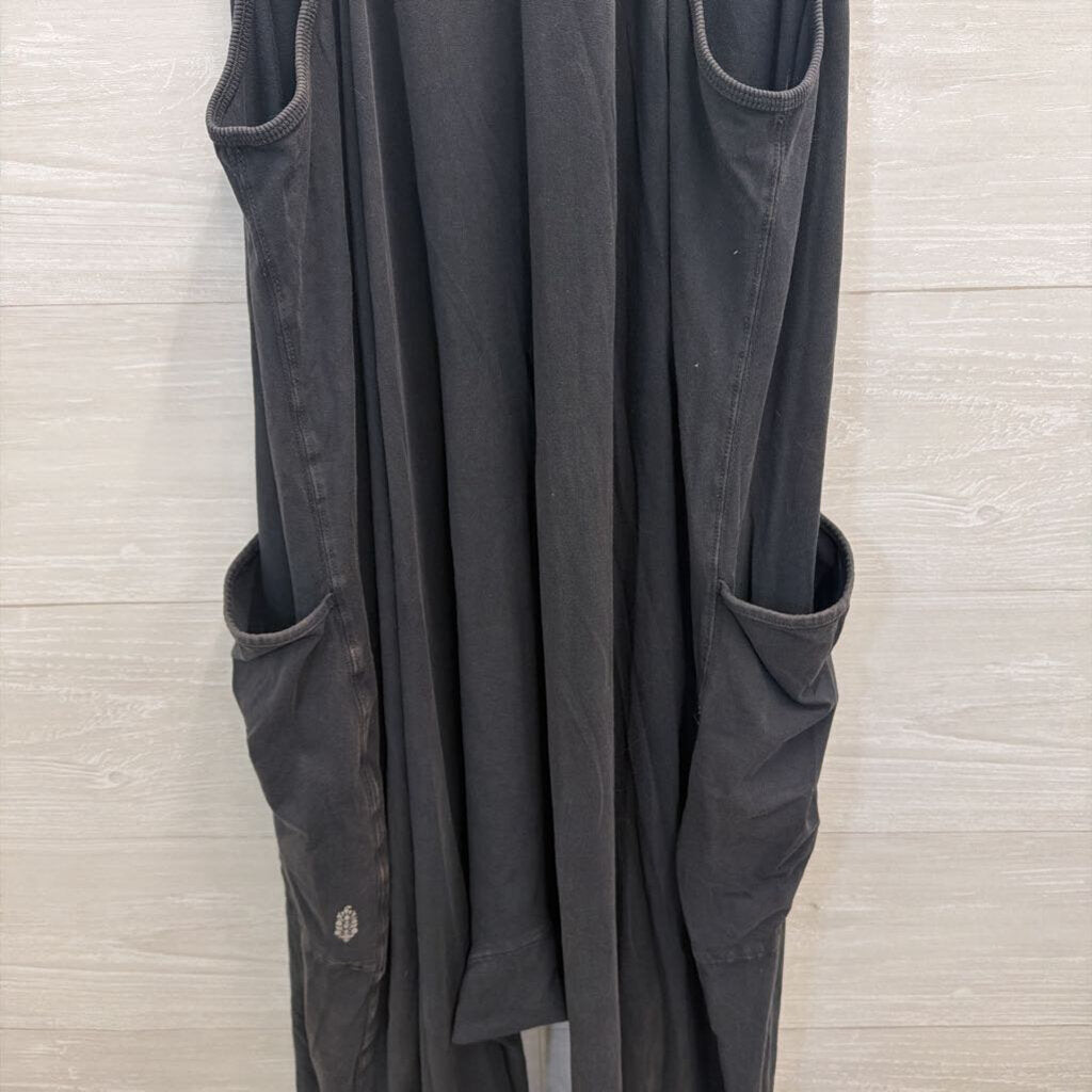 FP Movement Grey Hot Shot Onesie Jumpsuit