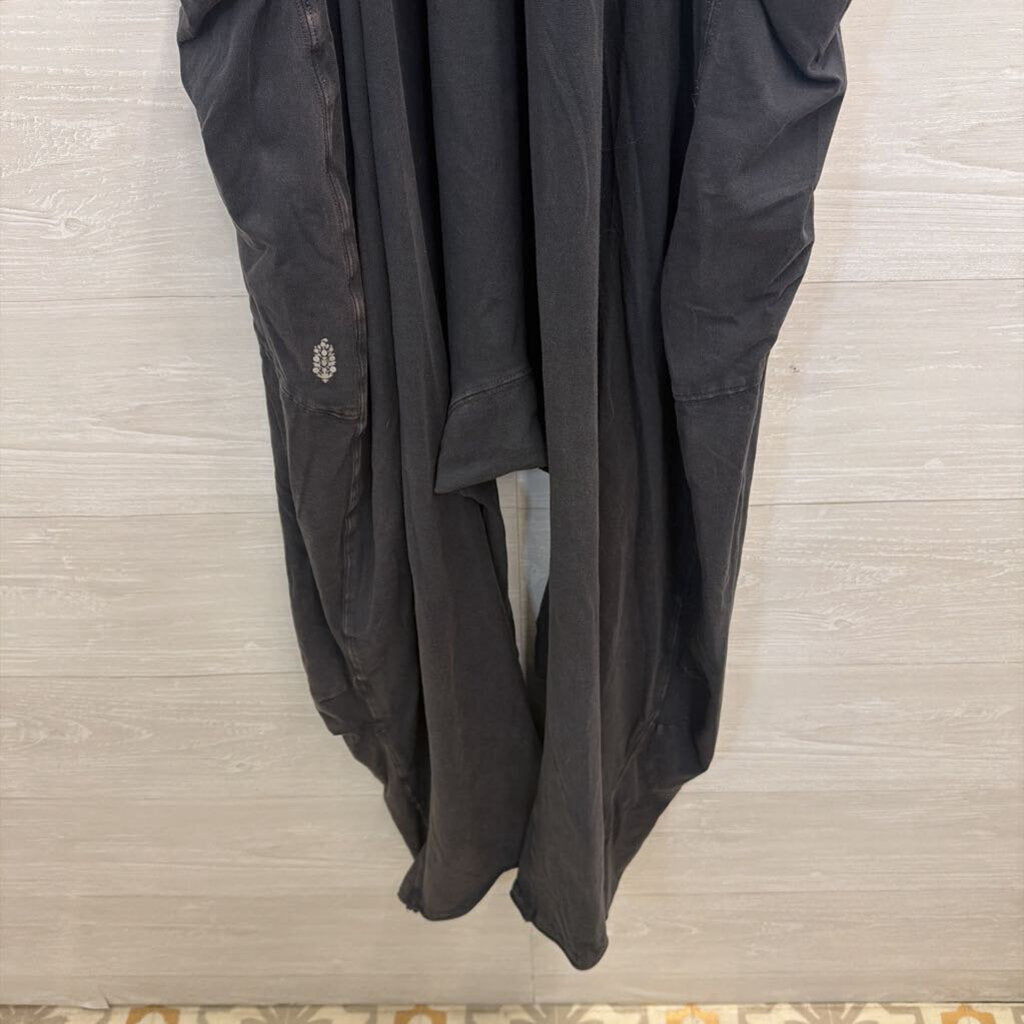 FP Movement Grey Hot Shot Onesie Jumpsuit
