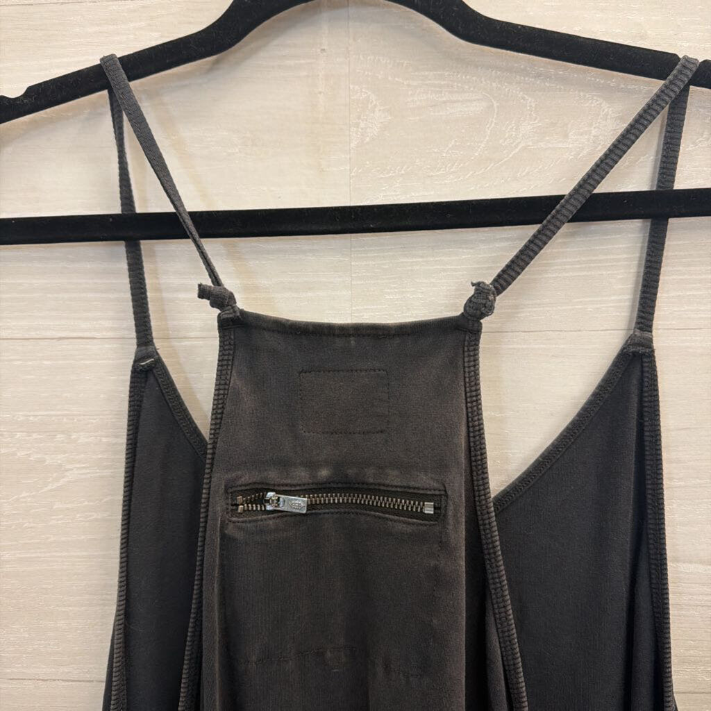FP Movement Grey Hot Shot Onesie Jumpsuit