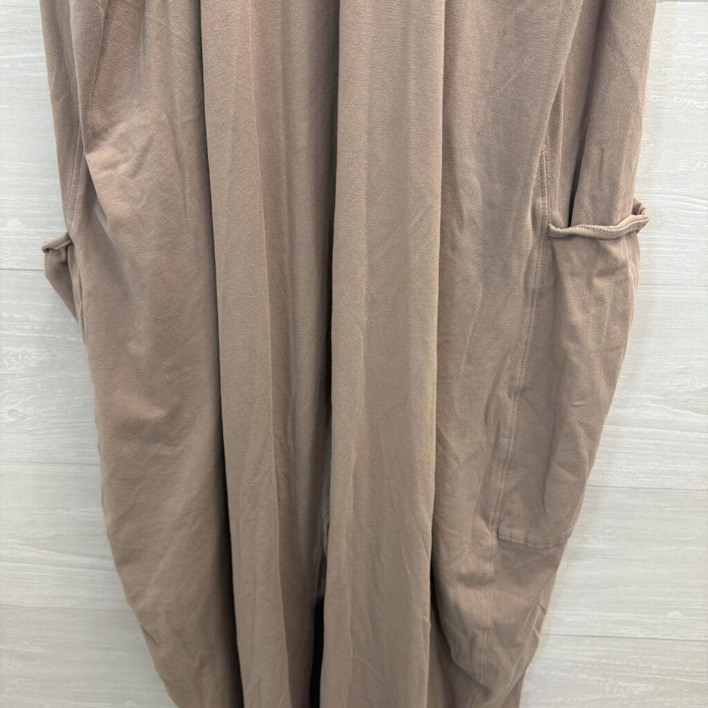 FP Movement Brown Hot Shot Onesie Jumpsuit Large