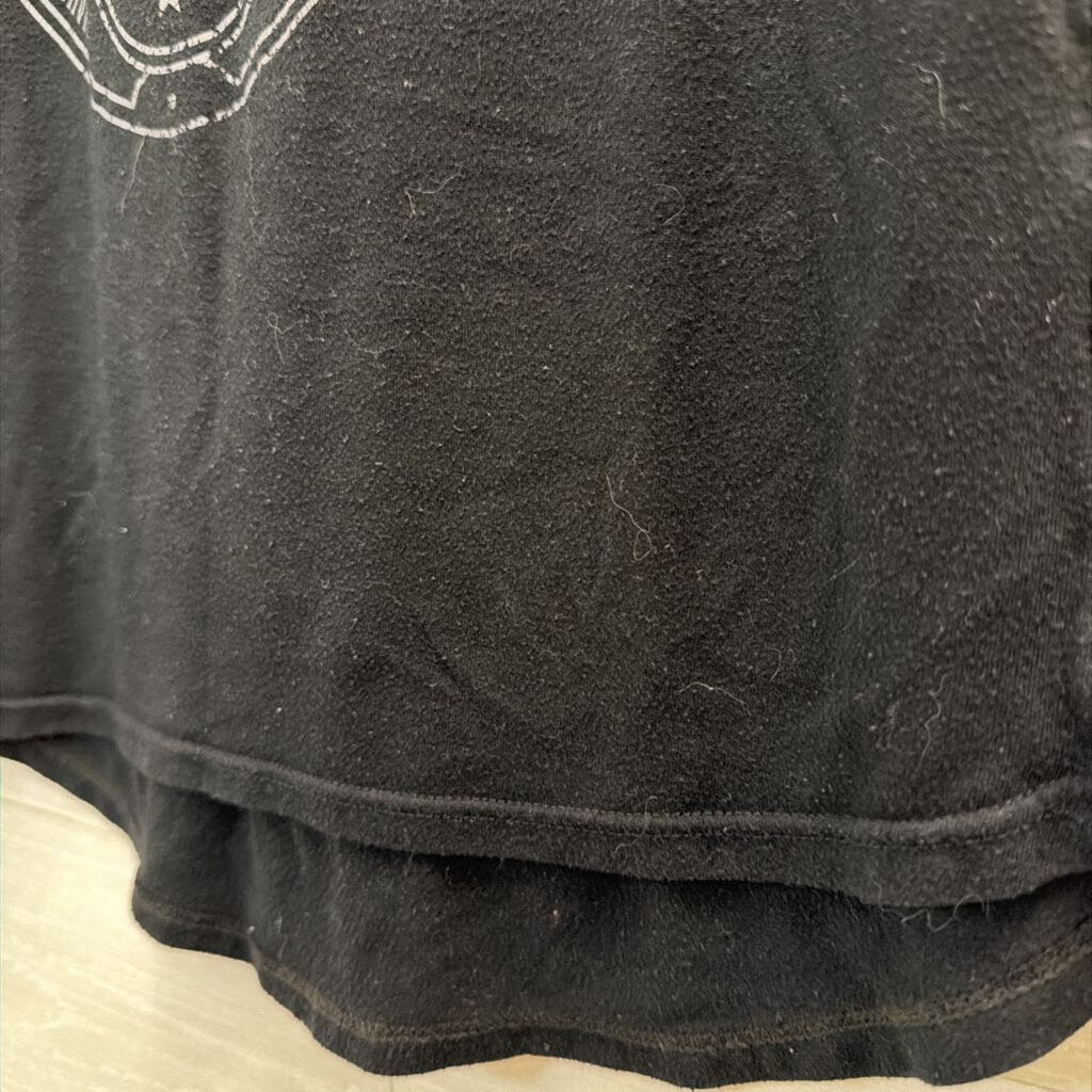 Black Johnny Cash Graphic Tank Top Small