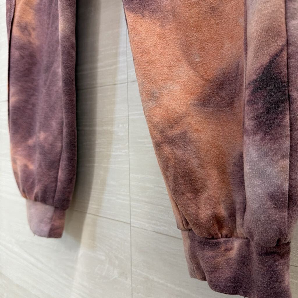 Altar'd State Purple Tie Dye Jogger Lounge Pants Small