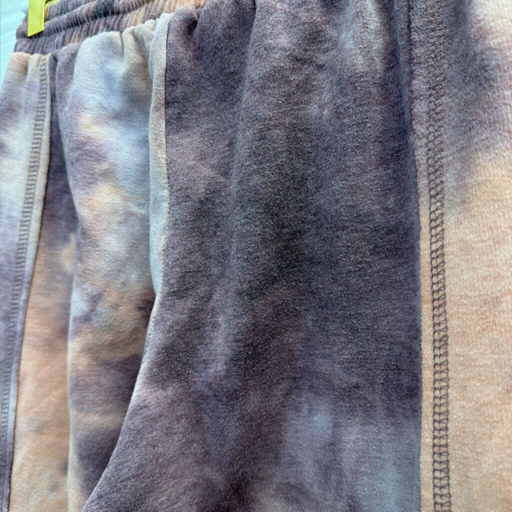Altar'd State Purple Tie Dye Jogger Lounge Pants Small
