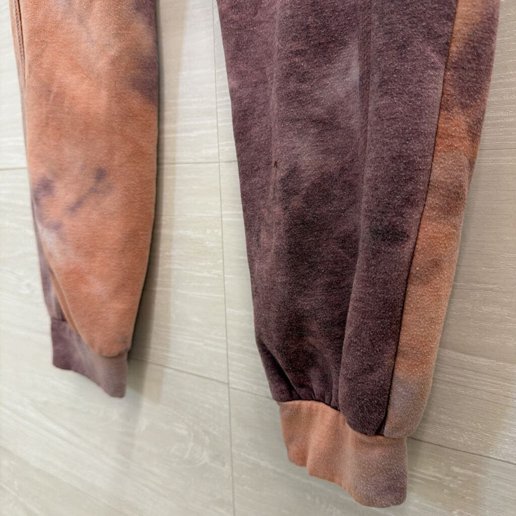 Altar'd State Purple Tie Dye Jogger Lounge Pants Small