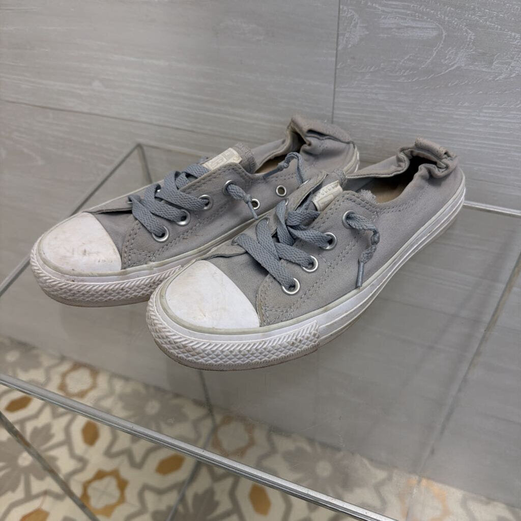 Converse All Star Grey Shoreline Slip On Sneakers 7