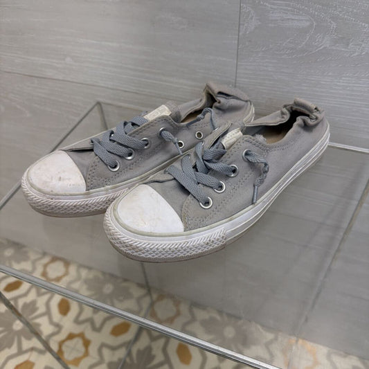 Converse All Star Grey Shoreline Slip On Sneakers 7