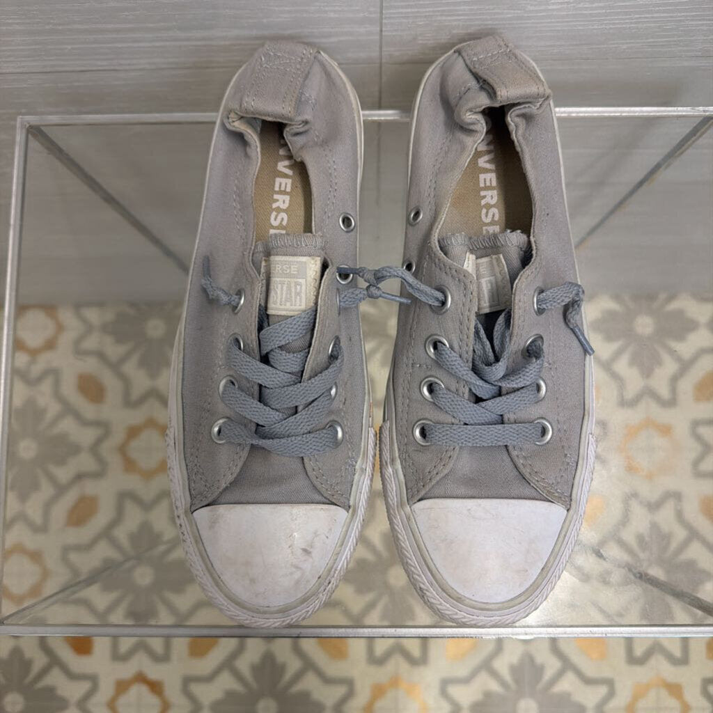 Converse All Star Grey Shoreline Slip On Sneakers 7