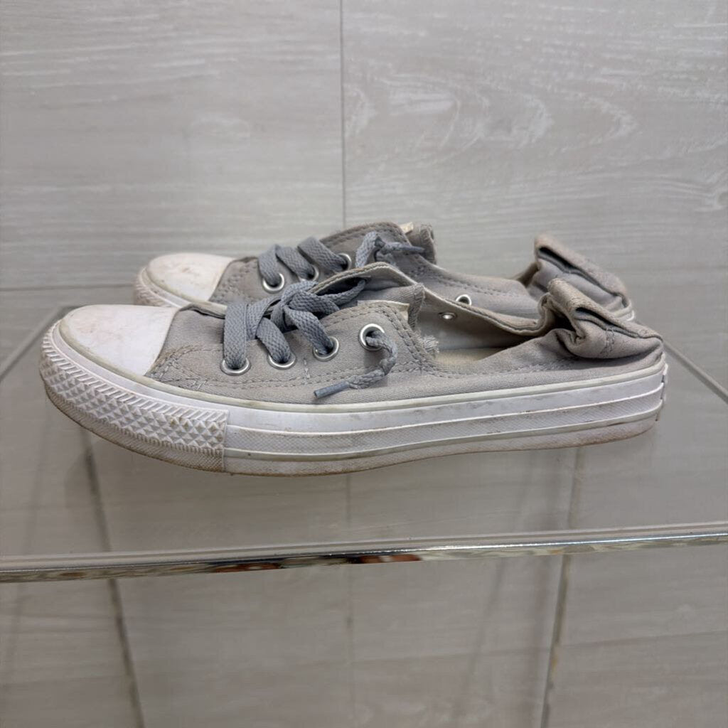 Converse All Star Grey Shoreline Slip On Sneakers 7