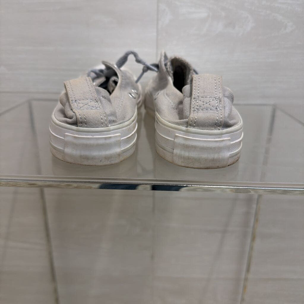Converse All Star Grey Shoreline Slip On Sneakers 7