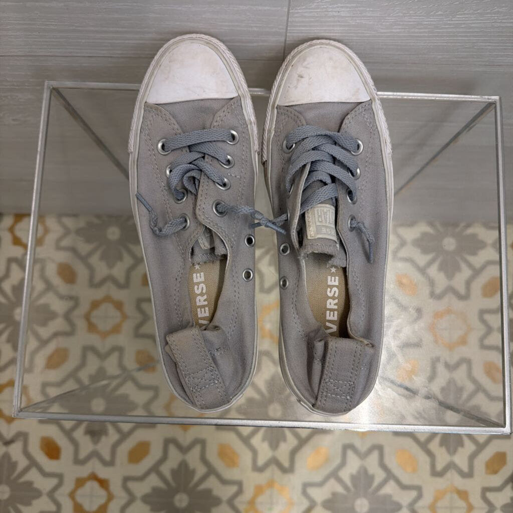Converse All Star Grey Shoreline Slip On Sneakers 7