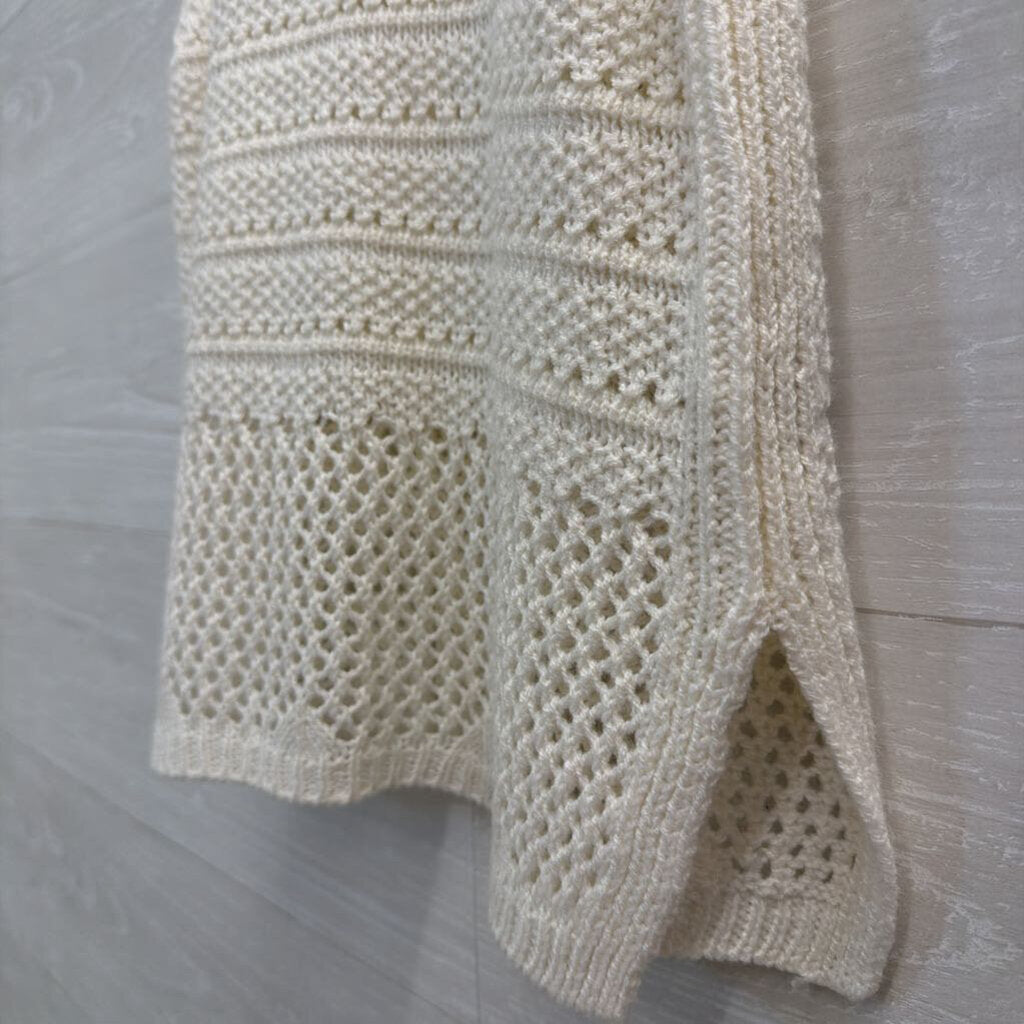 SO White Knit Tank Top Extra Small