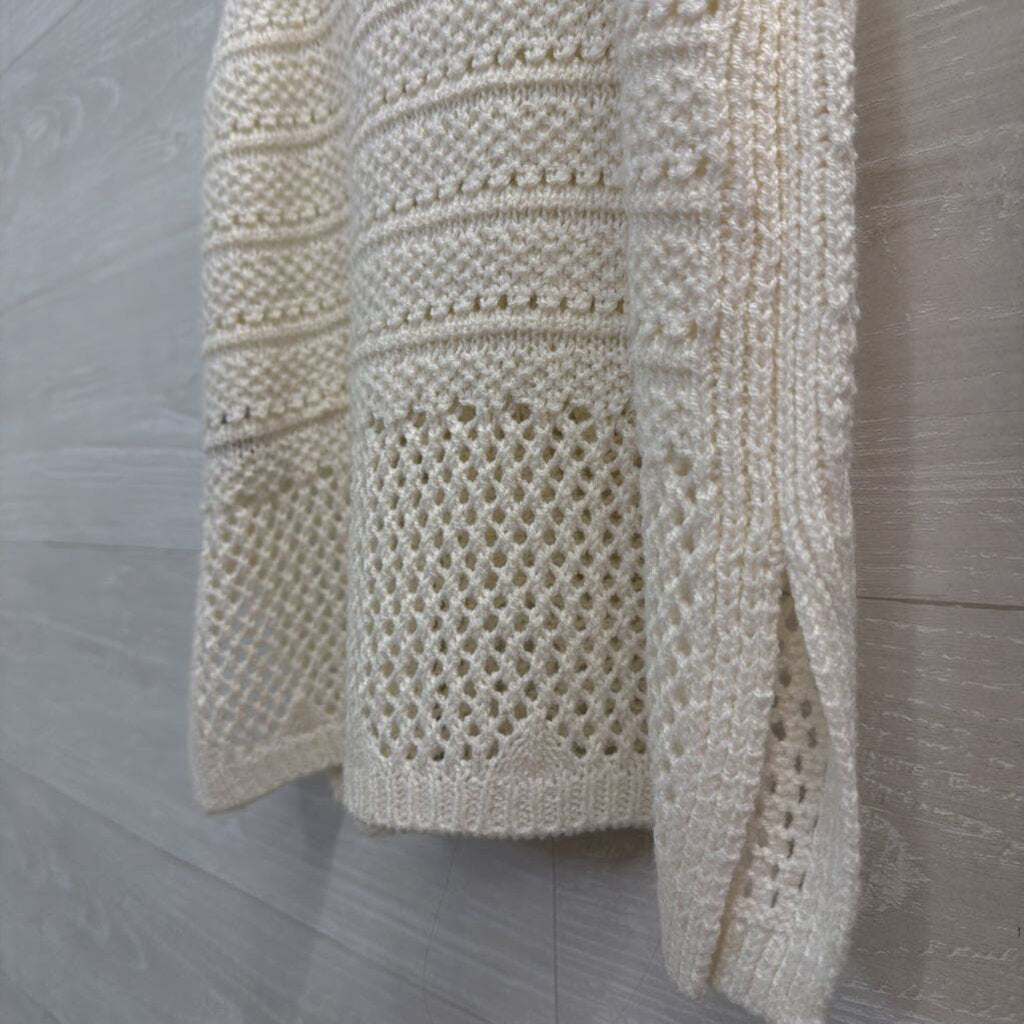 SO White Knit Tank Top Extra Small