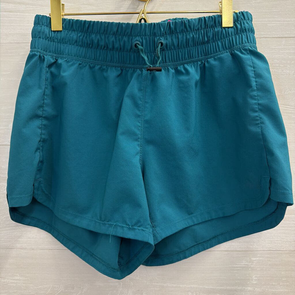 Adidas Teal Athletic Shorts Small
