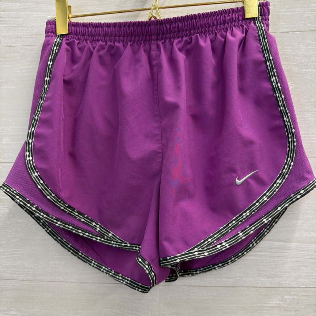 Nike Purple Athletic Shorts Extra Small