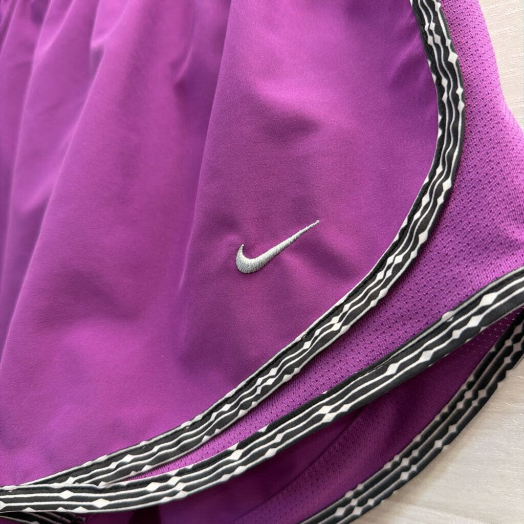 Nike Purple Athletic Shorts Extra Small