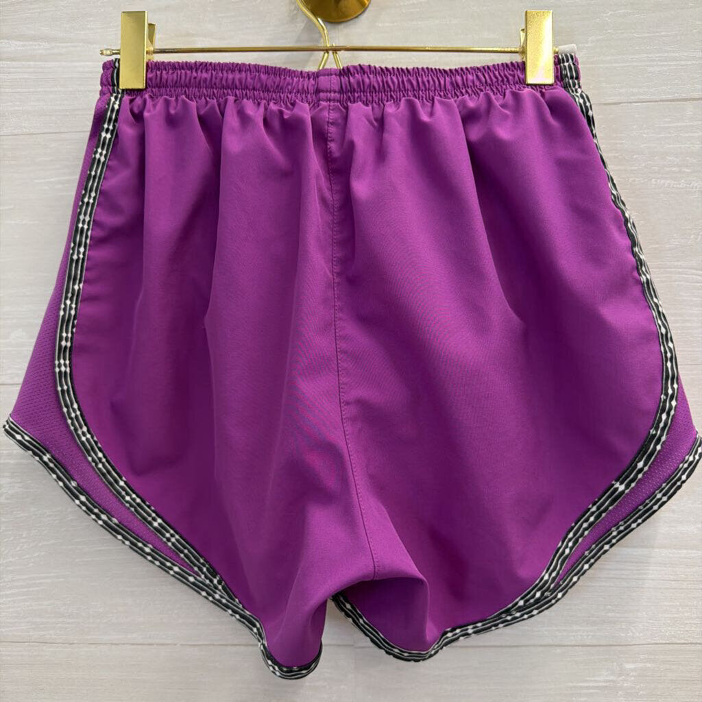 Nike Purple Athletic Shorts Extra Small