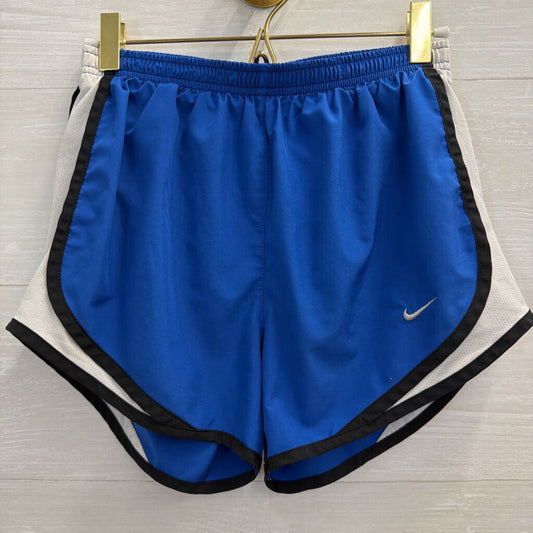 Nike Blue/ White Athletic Shorts Extra Small