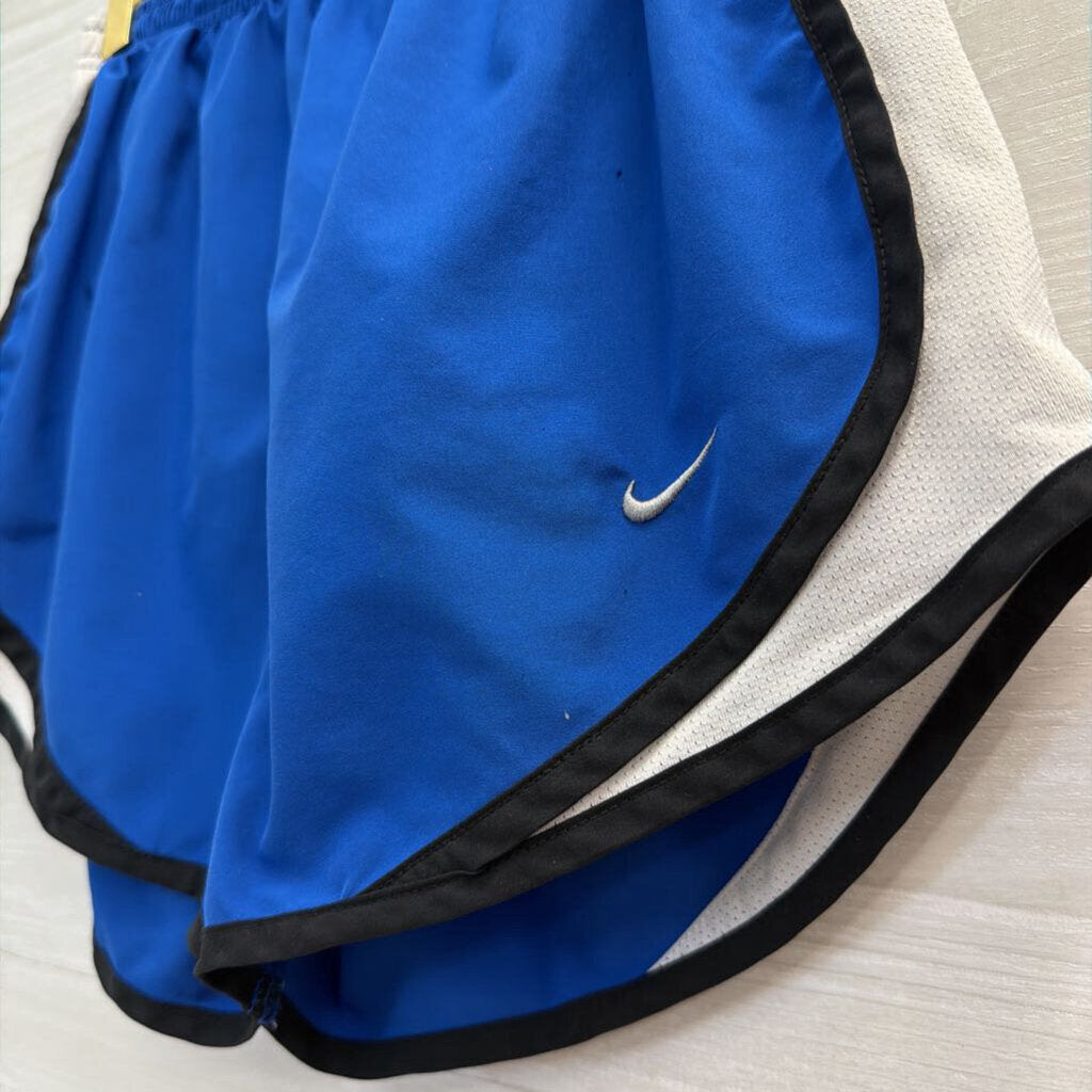 Nike Blue/ White Athletic Shorts Extra Small