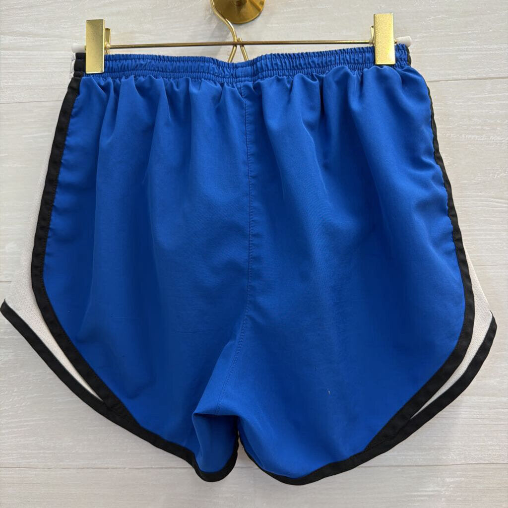 Nike Blue/ White Athletic Shorts Extra Small