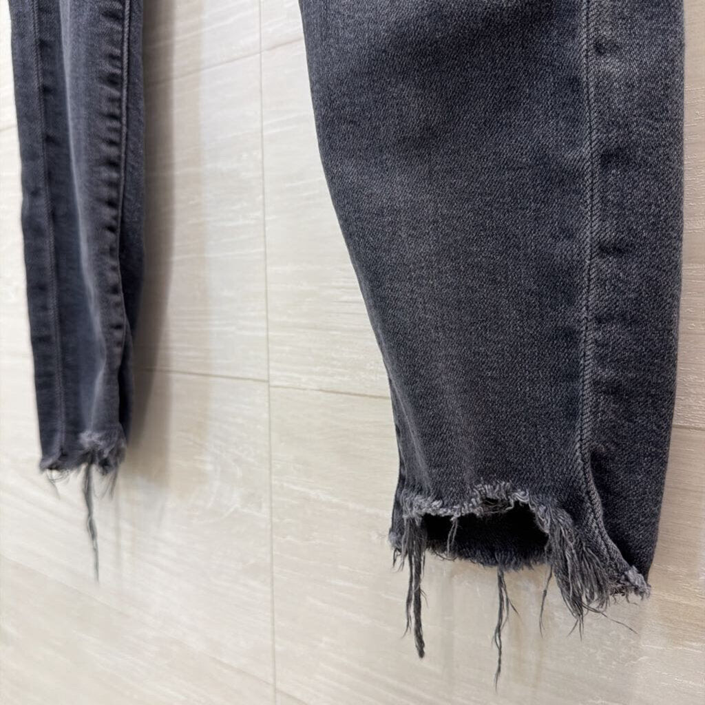 American Eagle Black Super Stretch Skinny Leg Jeans 4