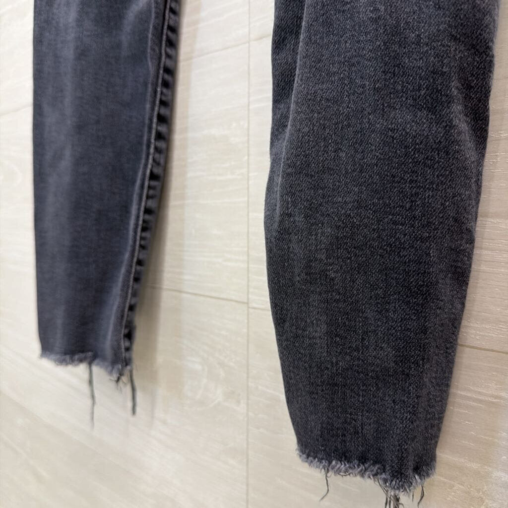 American Eagle Black Super Stretch Skinny Leg Jeans 4
