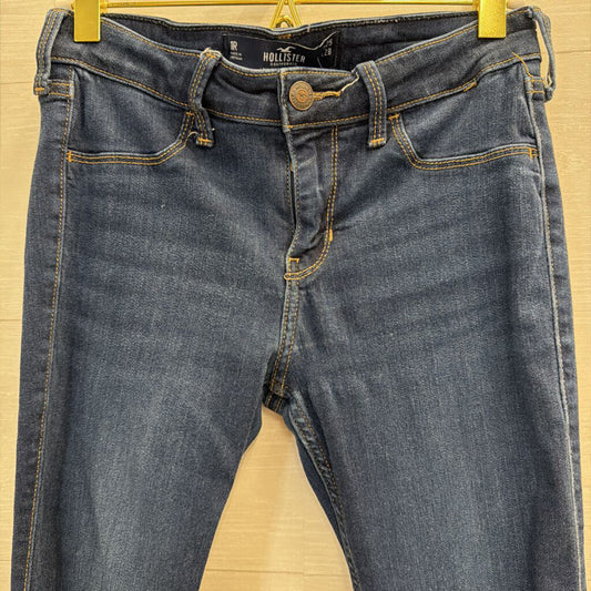 Hollister Dark Wash Low Rise Jeggings 25
