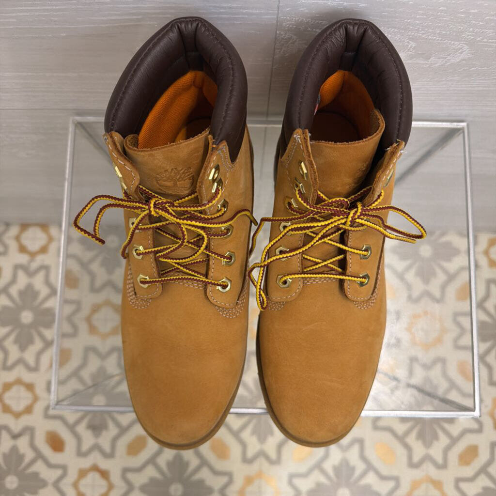 Timberland Brown Linden Woods 6 Inch Waterproof Boots 7.5