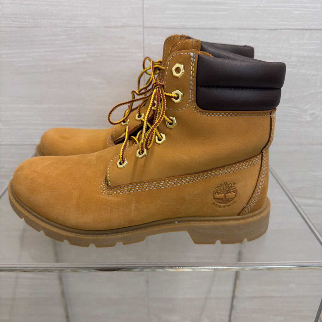 Timberland Brown Linden Woods 6 Inch Waterproof Boots 7.5