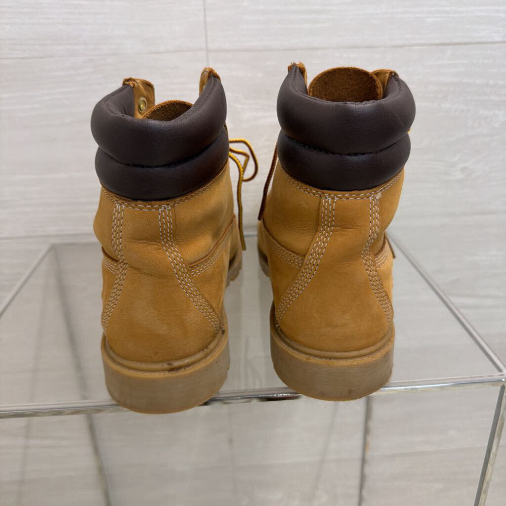 Timberland Brown Linden Woods 6 Inch Waterproof Boots 7.5