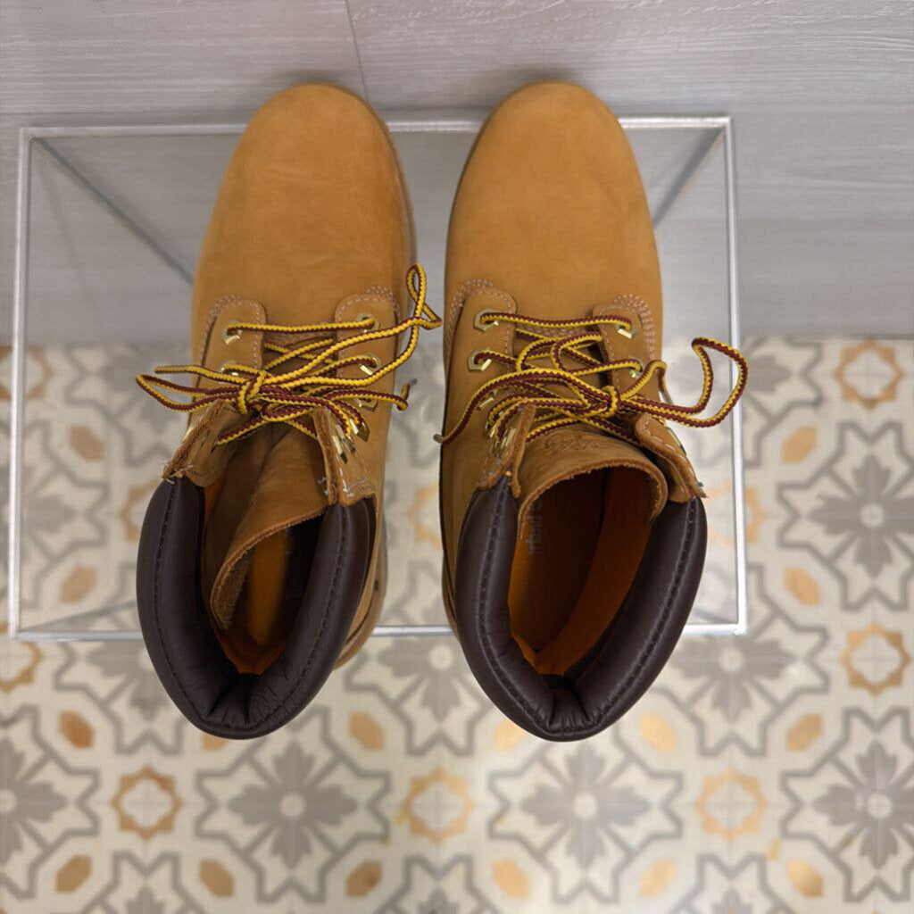 Timberland Brown Linden Woods 6 Inch Waterproof Boots 7.5