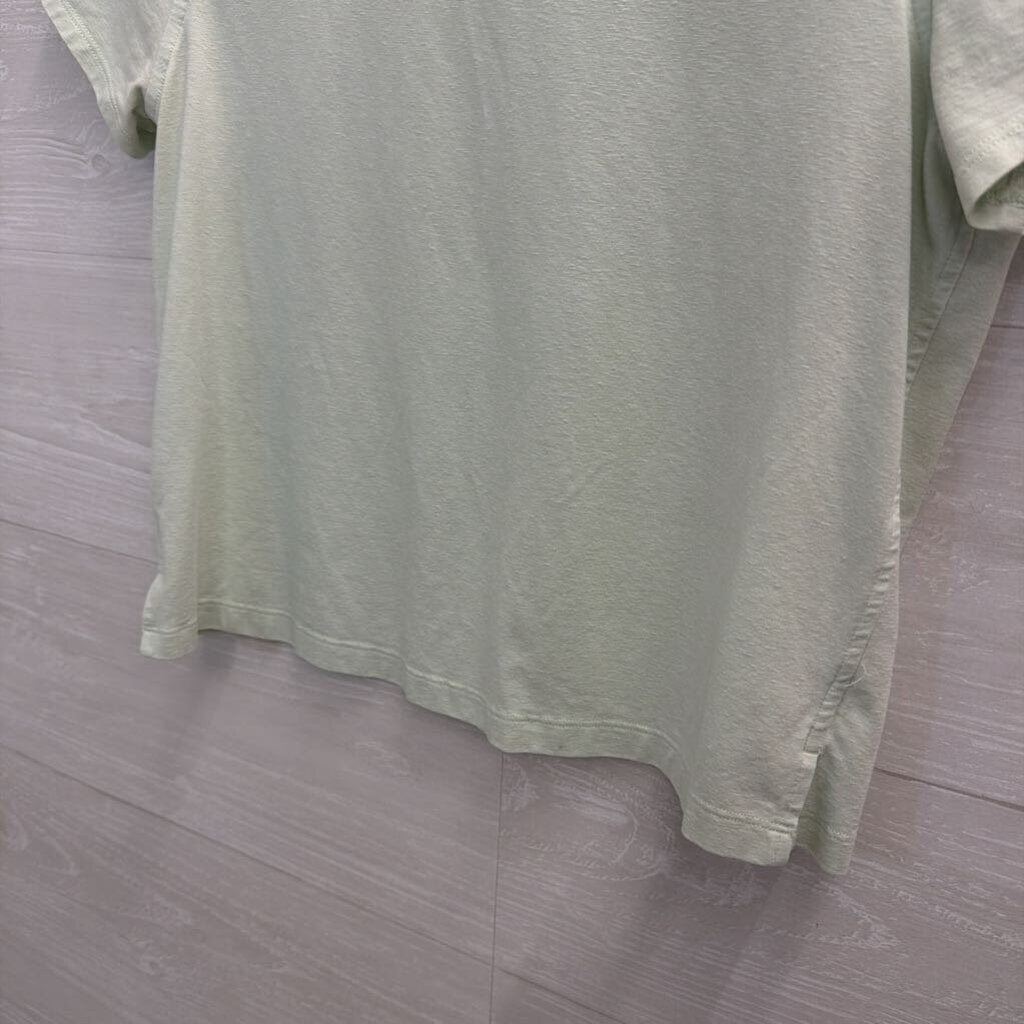 Lululemon Green Cropped Short Sleeve Top 4