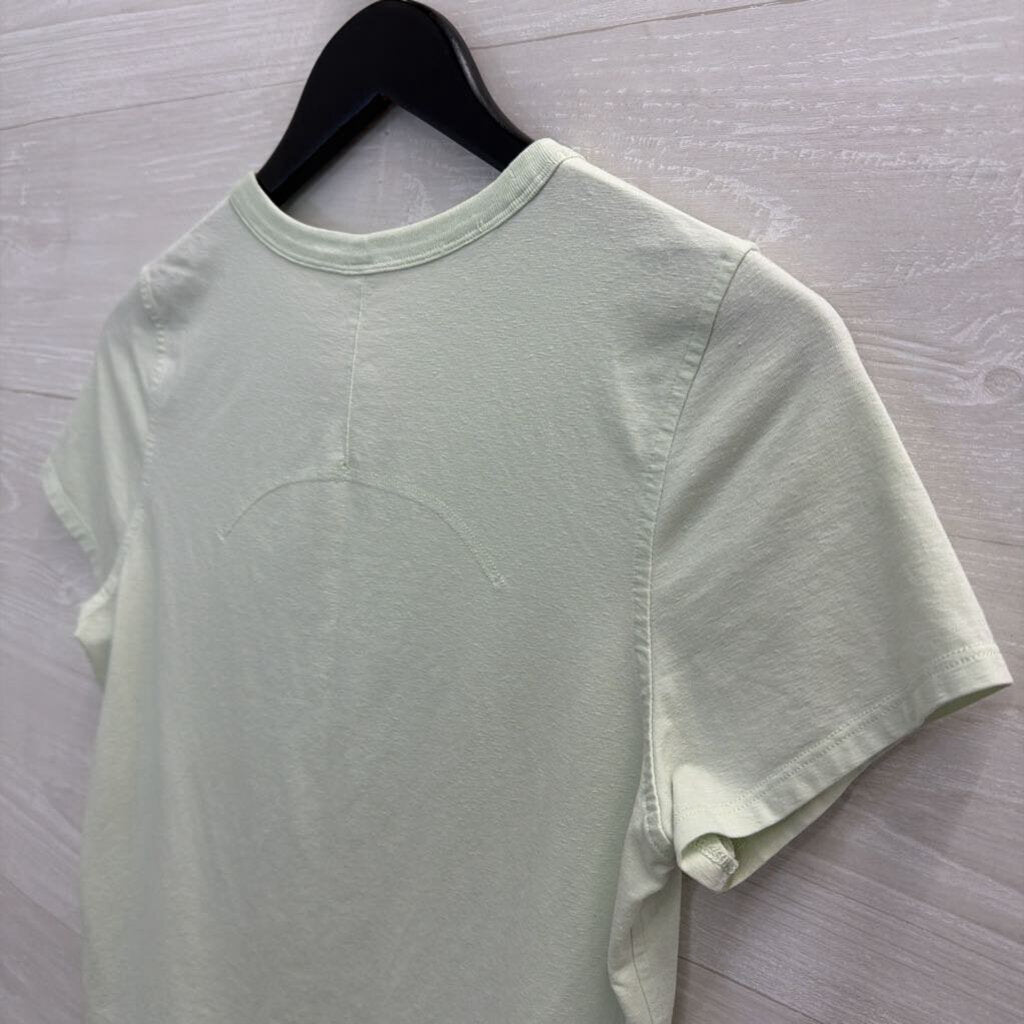Lululemon Green Cropped Short Sleeve Top 4