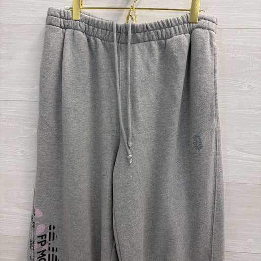 FP Movement Grey All Star Oversized Graphic Joggers Small
