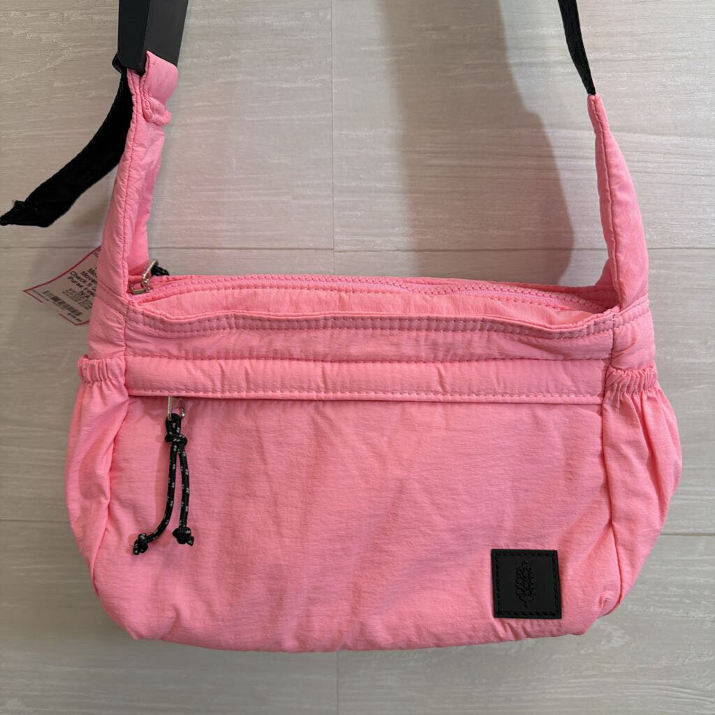 FP Movement Pink Check It Crossbody Purse