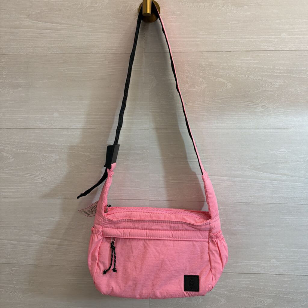 FP Movement Pink Check It Crossbody Purse