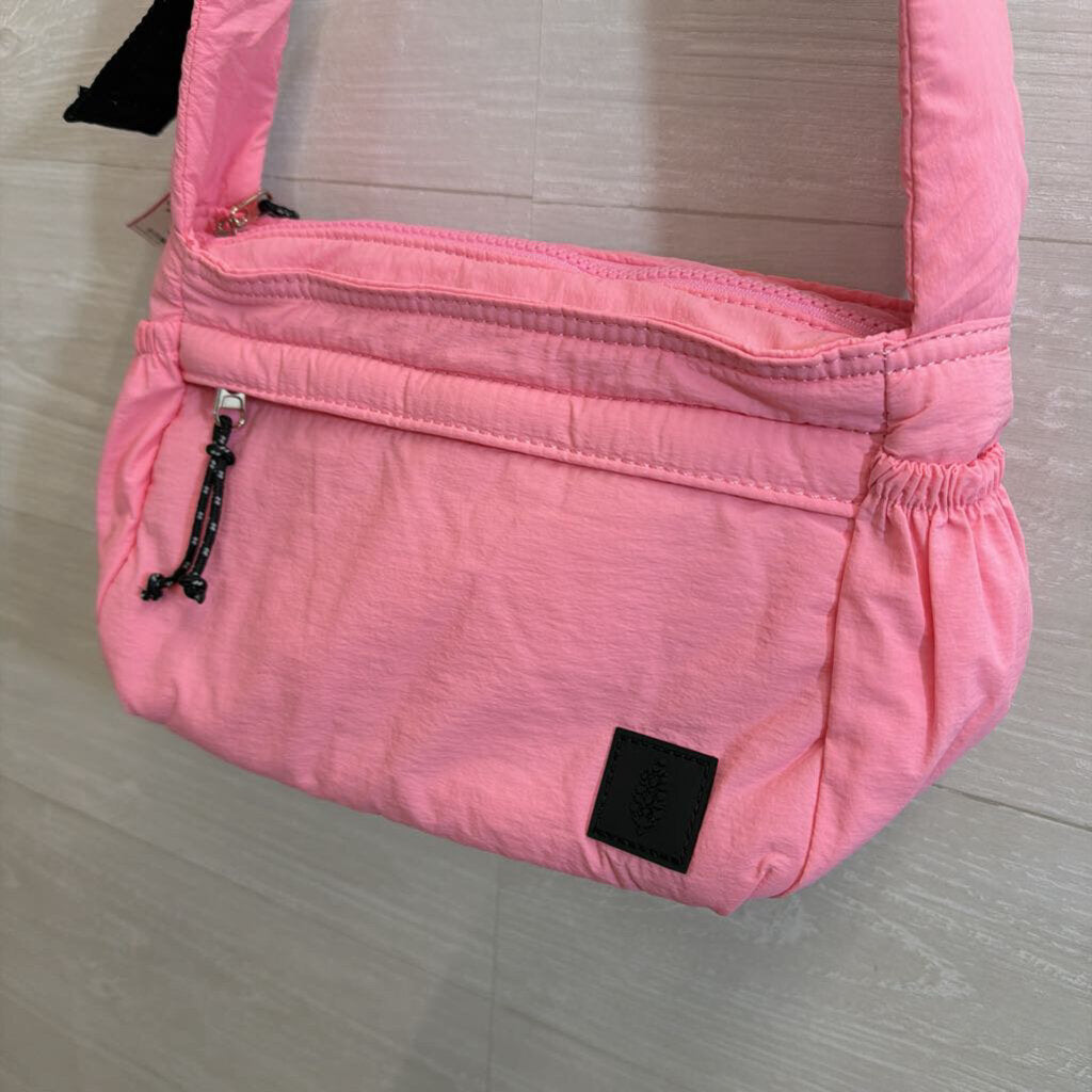 FP Movement Pink Check It Crossbody Purse
