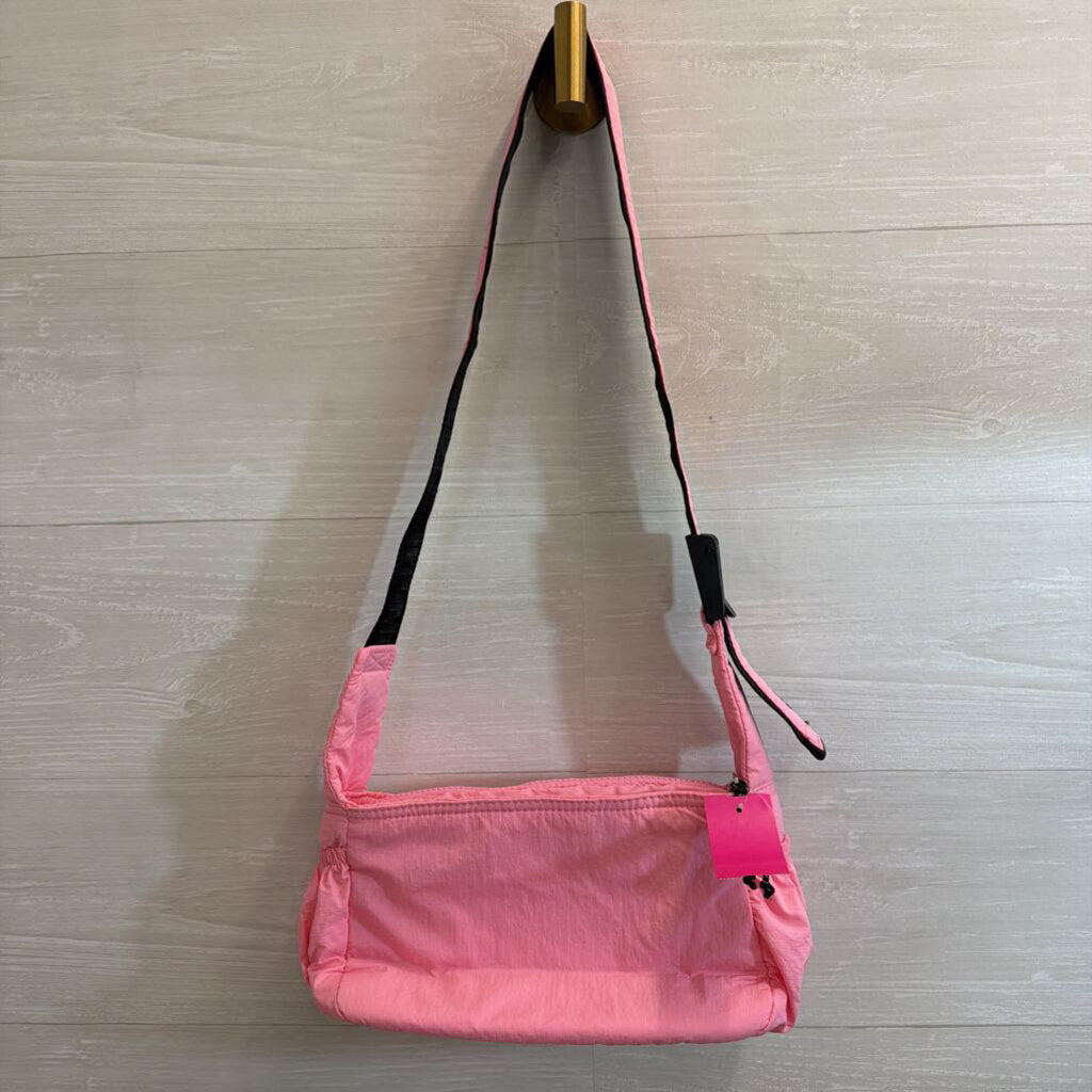 FP Movement Pink Check It Crossbody Purse