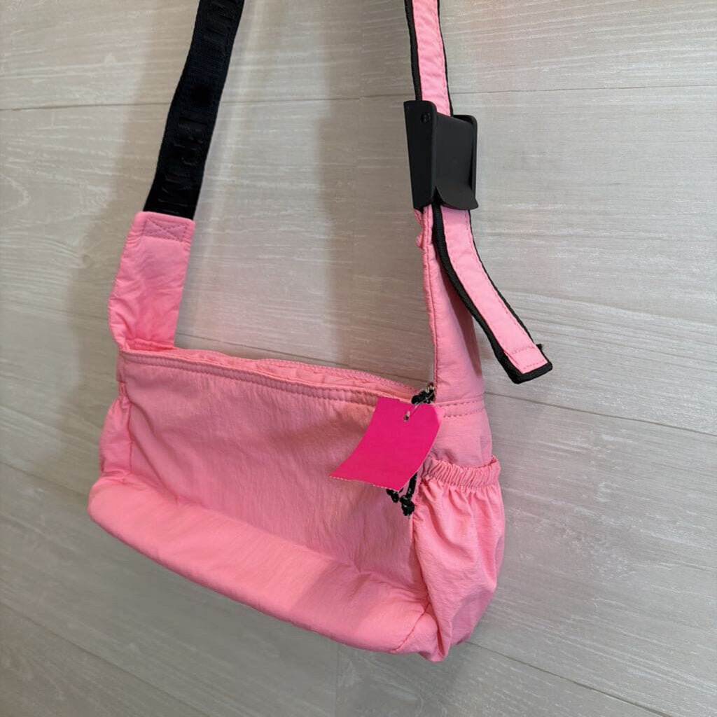 FP Movement Pink Check It Crossbody Purse