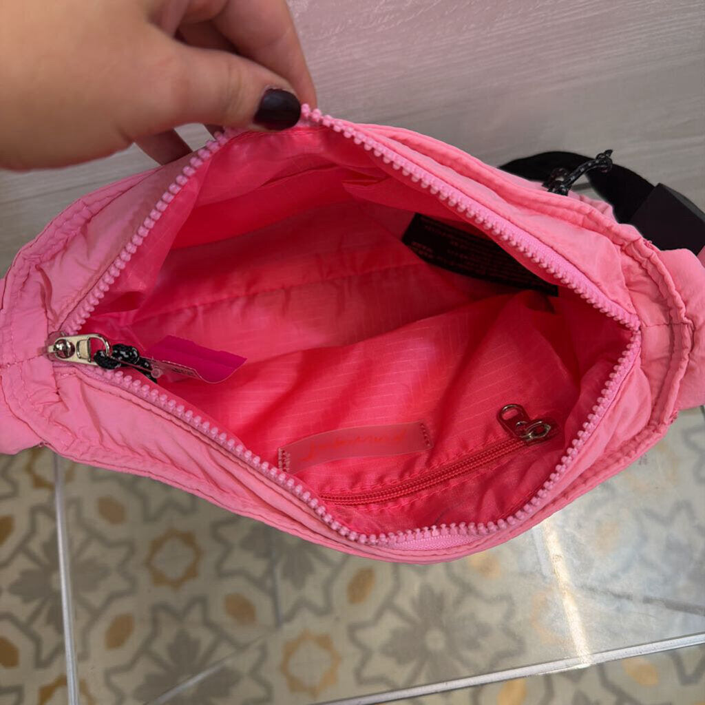 FP Movement Pink Check It Crossbody Purse